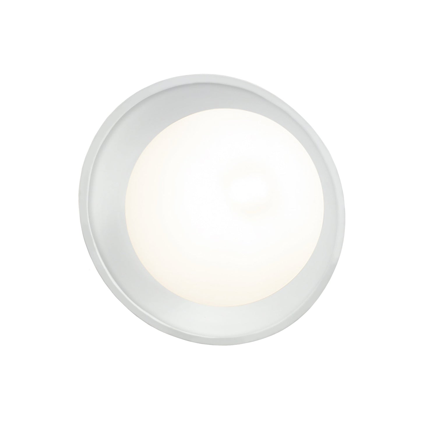 Mini Coupe Wall Light in Gloss White.