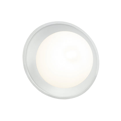 Mini Coupe Wall Light in Gloss White.