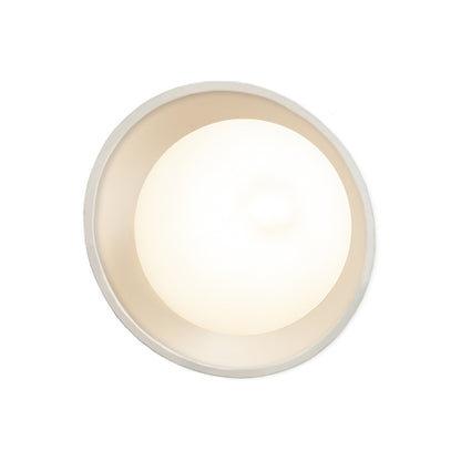 Mini Coupe Wall Light in Matte White.
