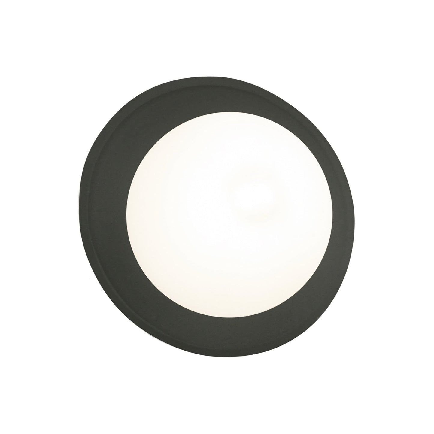 Mini Coupe Wall Light in Pewter Green.