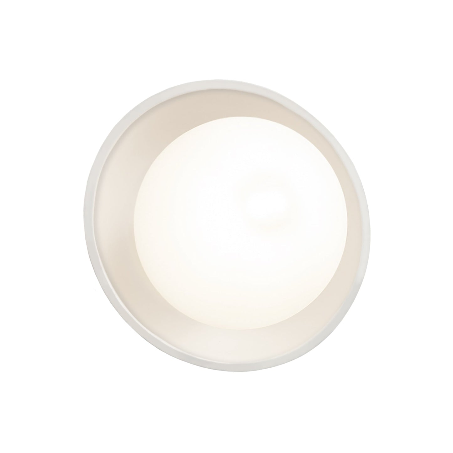 Mini Coupe Wall Light in Unfinished Bisque.