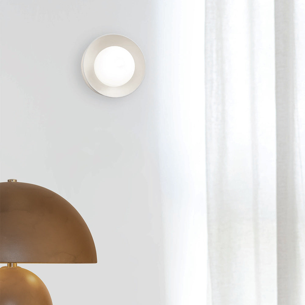Mini Coupe Wall Light in living room.