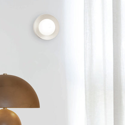 Mini Coupe Wall Light in living room.