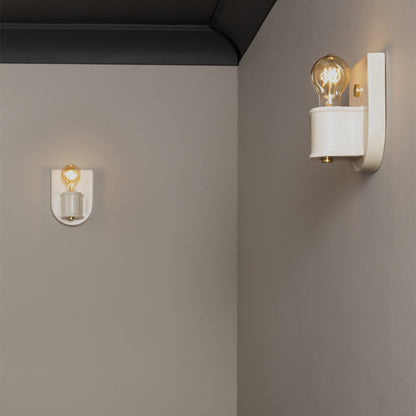 Nouveau Wall Light in Detail.