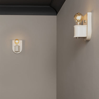 Nouveau Wall Light in Detail.