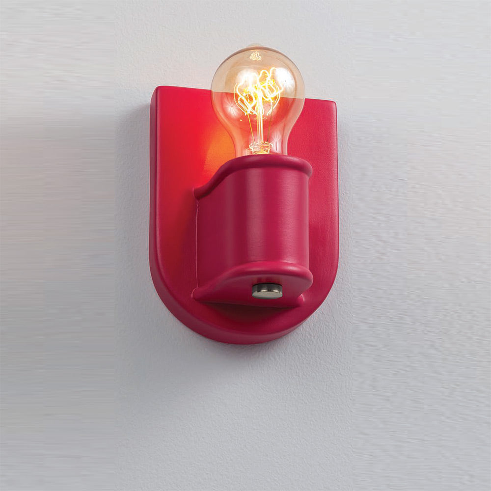 Nouveau Wall Light in Detail.