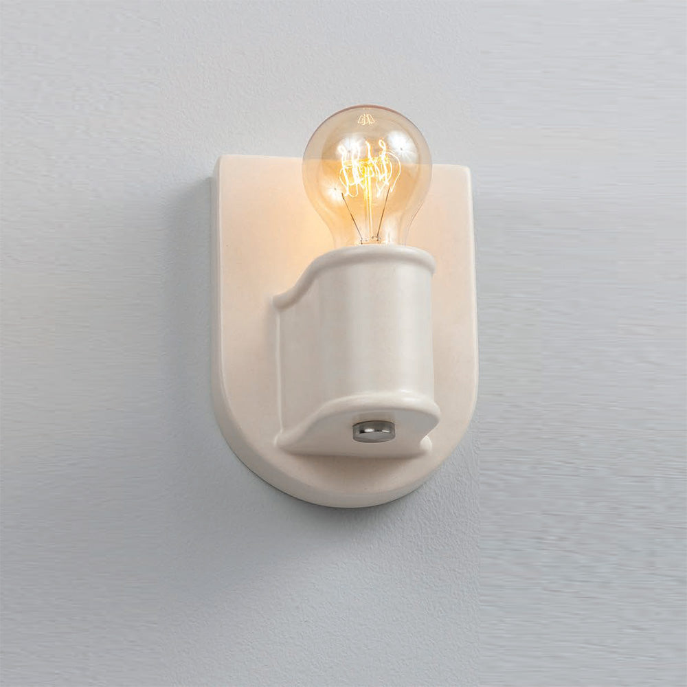 Nouveau Wall Light in Detail.