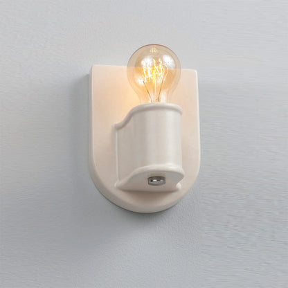 Nouveau Wall Light in Detail.
