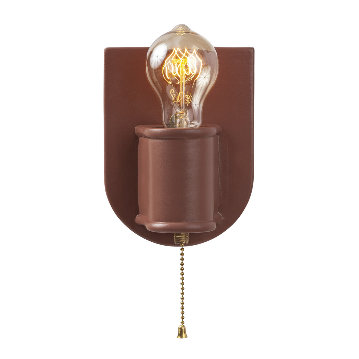Nouveau Wall Light in Detail.