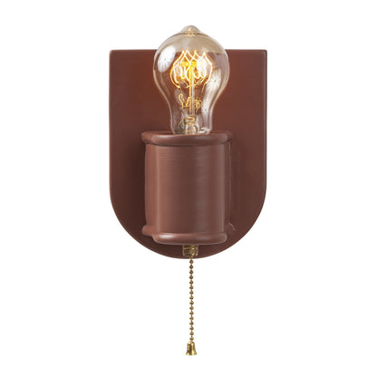 Nouveau Wall Light in Detail.