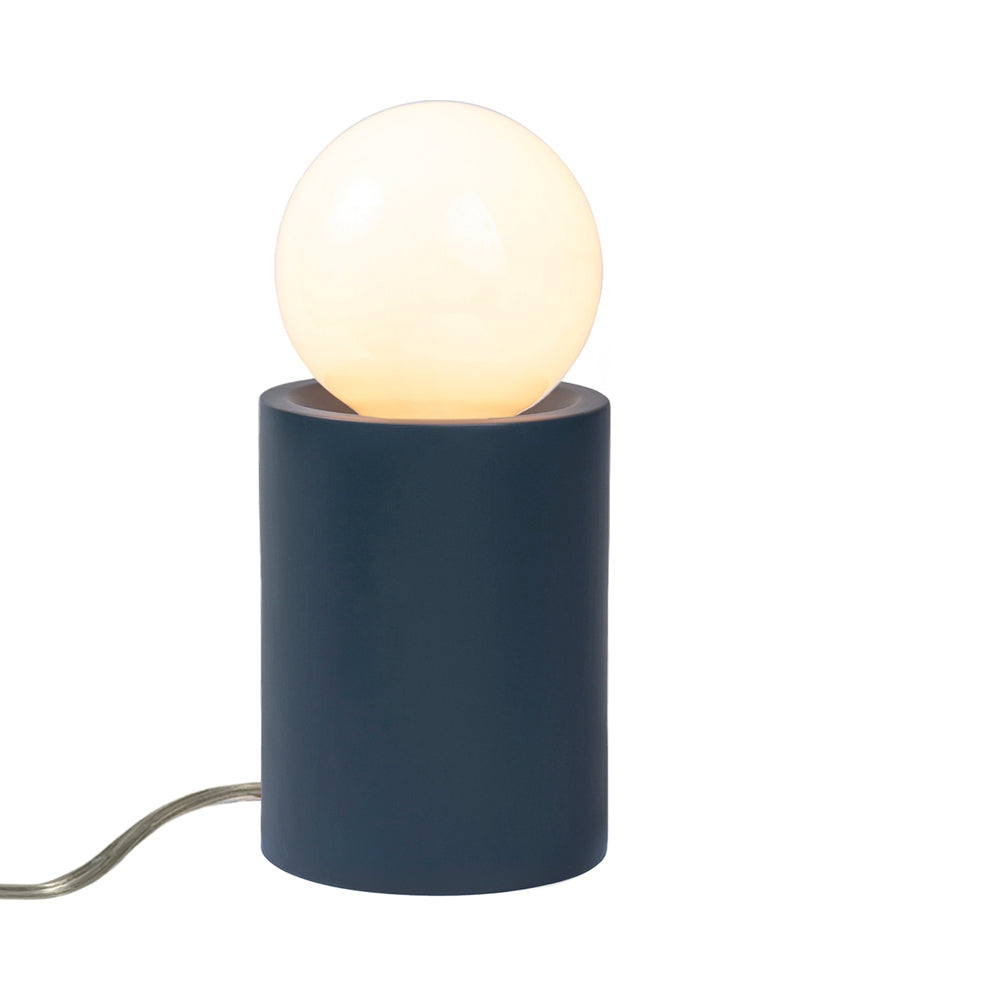 Pillar Portable Table Lamp in Midnight Sky.
