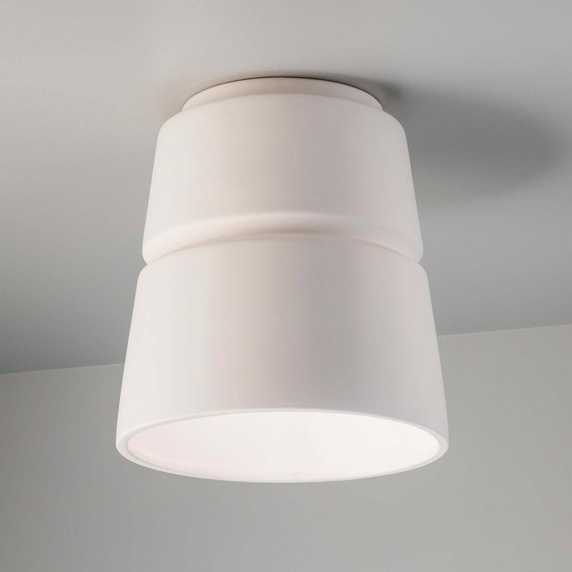 Radiance Cone Flush Mount Ceiling Light in Detail.