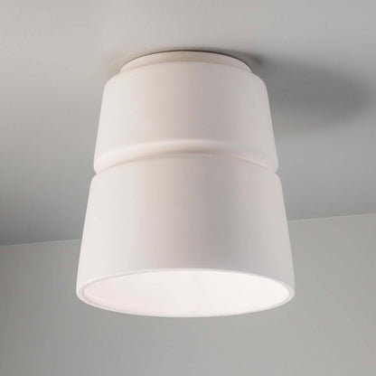 Radiance Cone Flush Mount Ceiling Light in Detail.