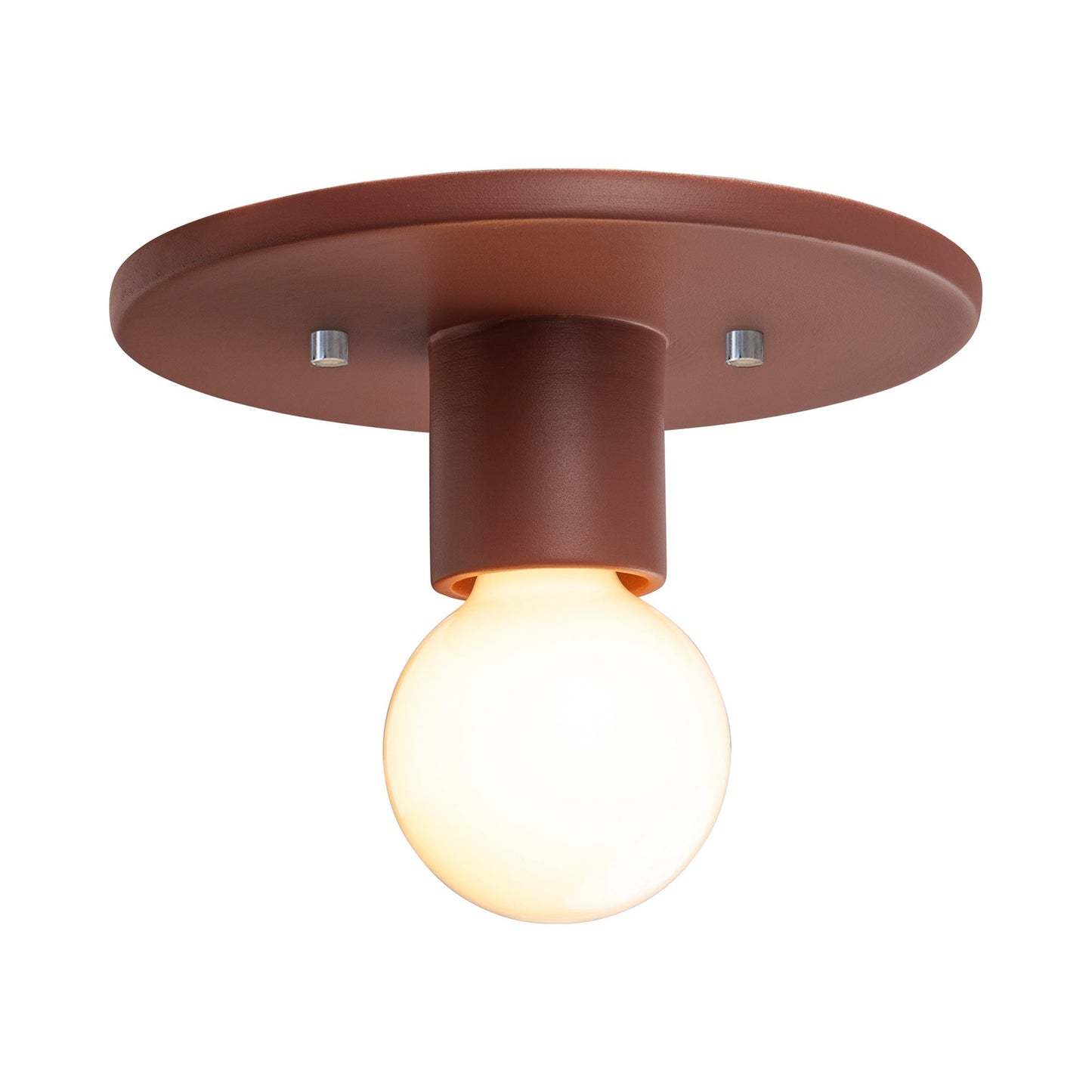 Radiance Discus Flush Mount Ceiling Light.
