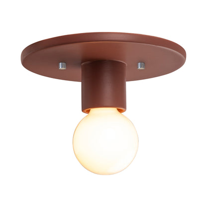 Radiance Discus Flush Mount Ceiling Light.