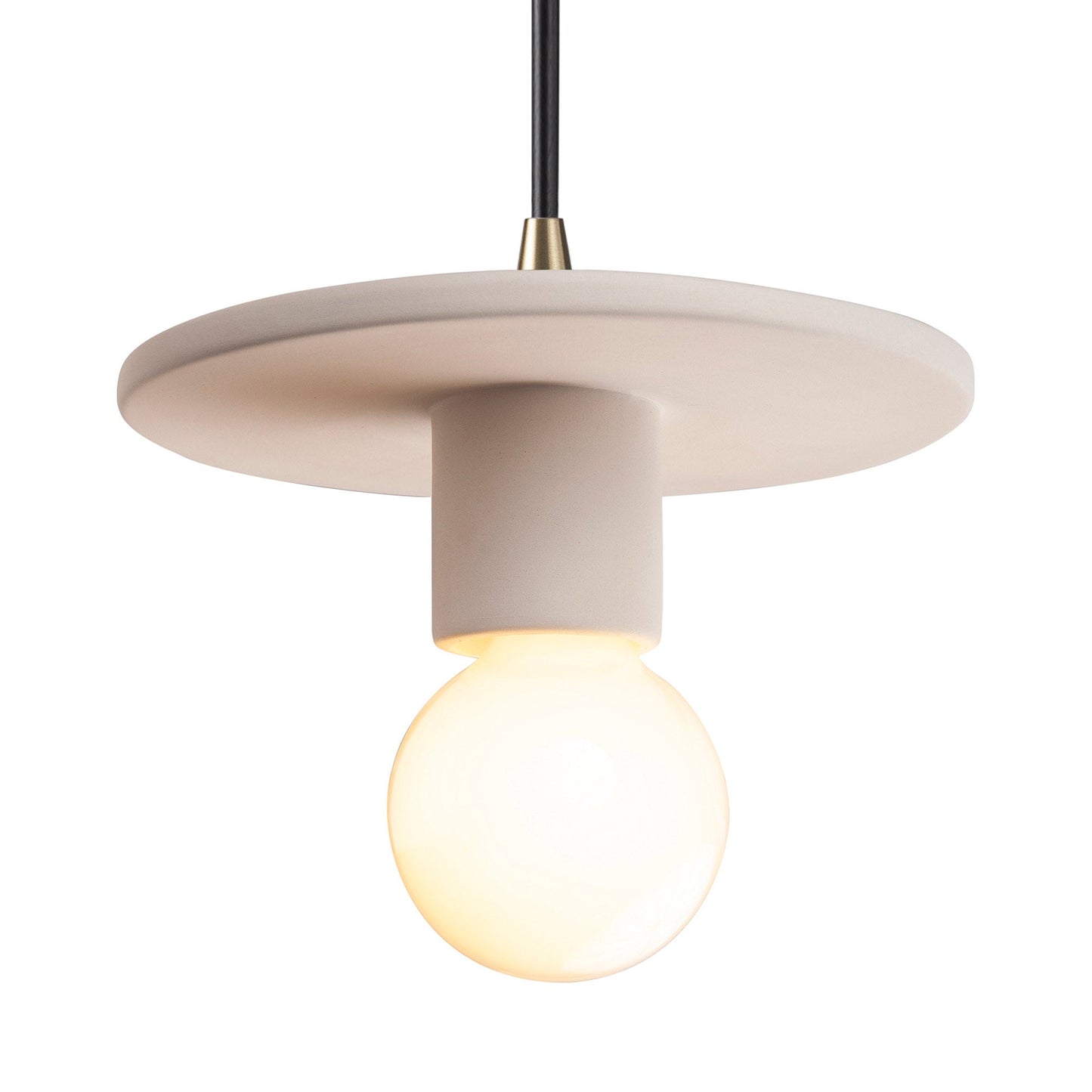 Radiance Discus Pendant Light.