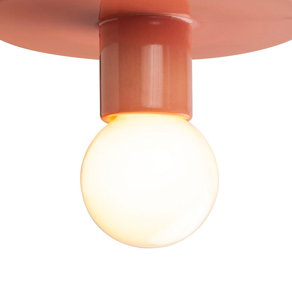 Radiance Discus Pendant Light in Detail.