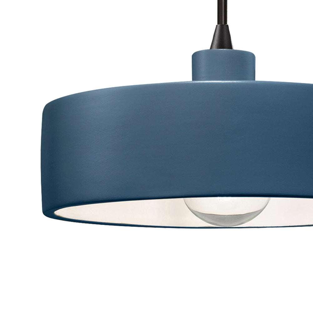 Radiance Dish Pendant Light in Detail.