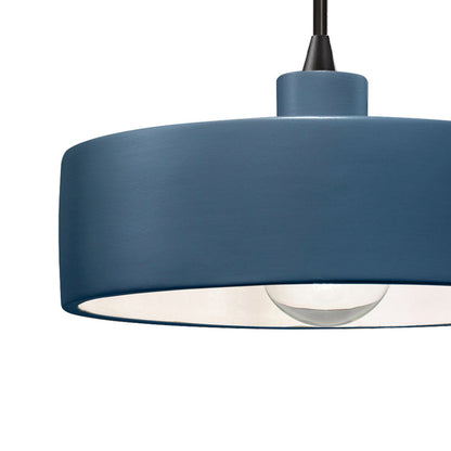 Radiance Dish Pendant Light in Detail.