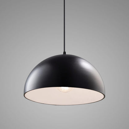 Radiance Dome Pendant Light in Detail.