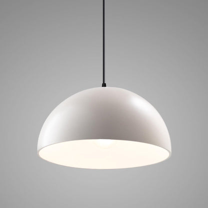Radiance Dome Pendant Light in Detail.