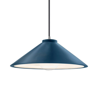 Radiance Flare LED Pendant Light in Midnight Sky/Brushed Nickel/Black.