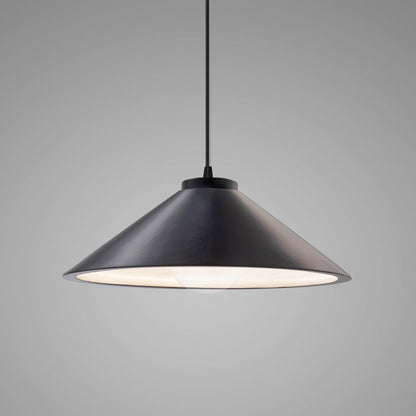 Radiance Flare Pendant Light in Detail.