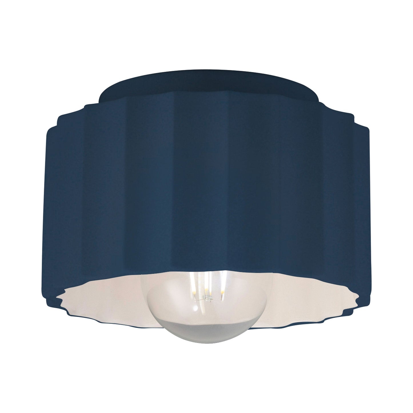 Radiance Gear Flush Mount Ceiling Light in Midnight Sky.