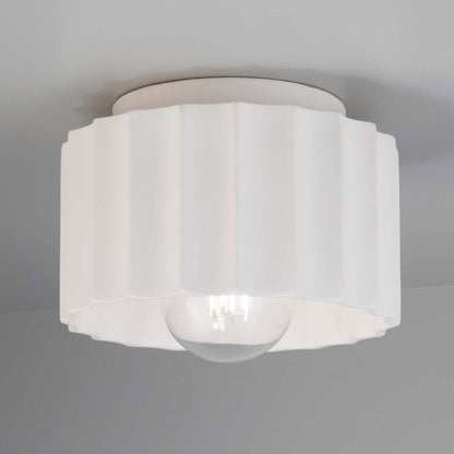 Radiance Gear Flush Mount Ceiling Light in Detail.