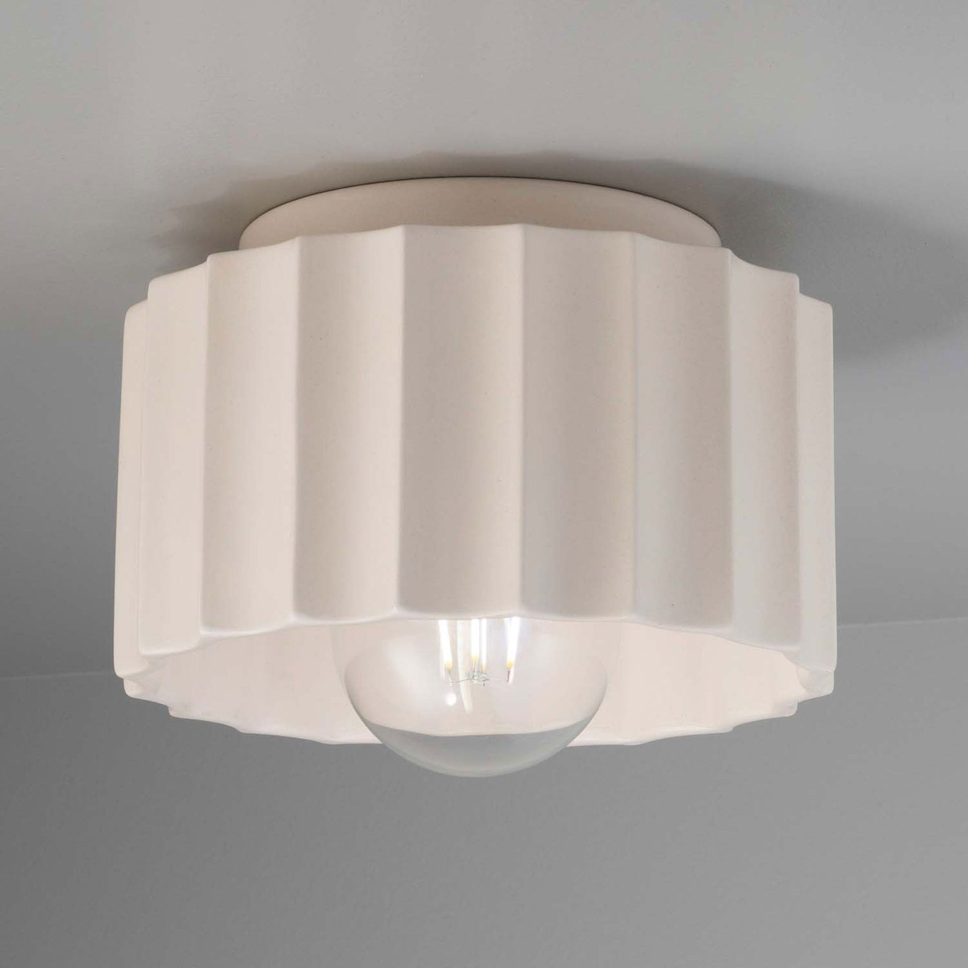Radiance Gear Flush Mount Ceiling Light in Detail.