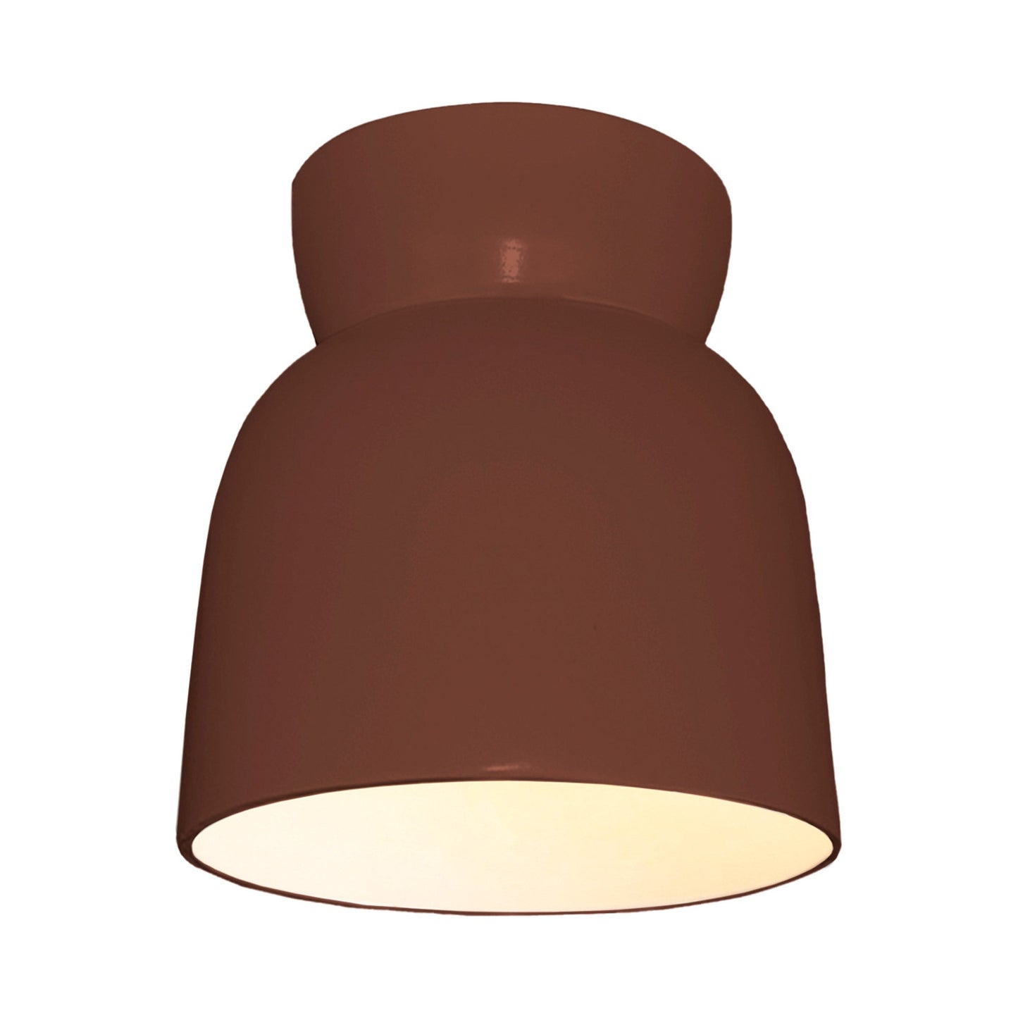 Radiance Hourglass Flush Mount Ceiling Light.