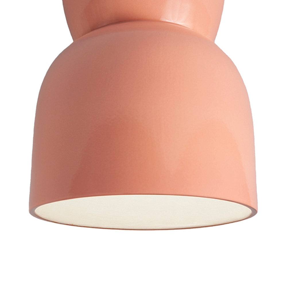 Radiance Hourglass Pendant Light in Detail.