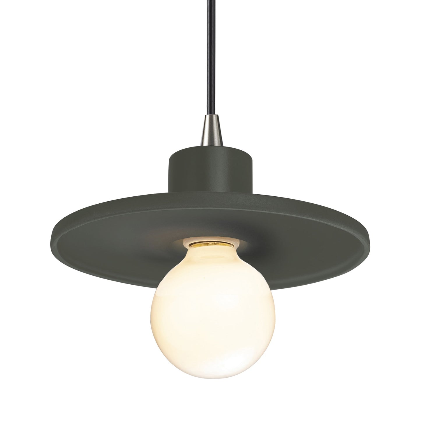 Radiance Saucer Pendant Light.