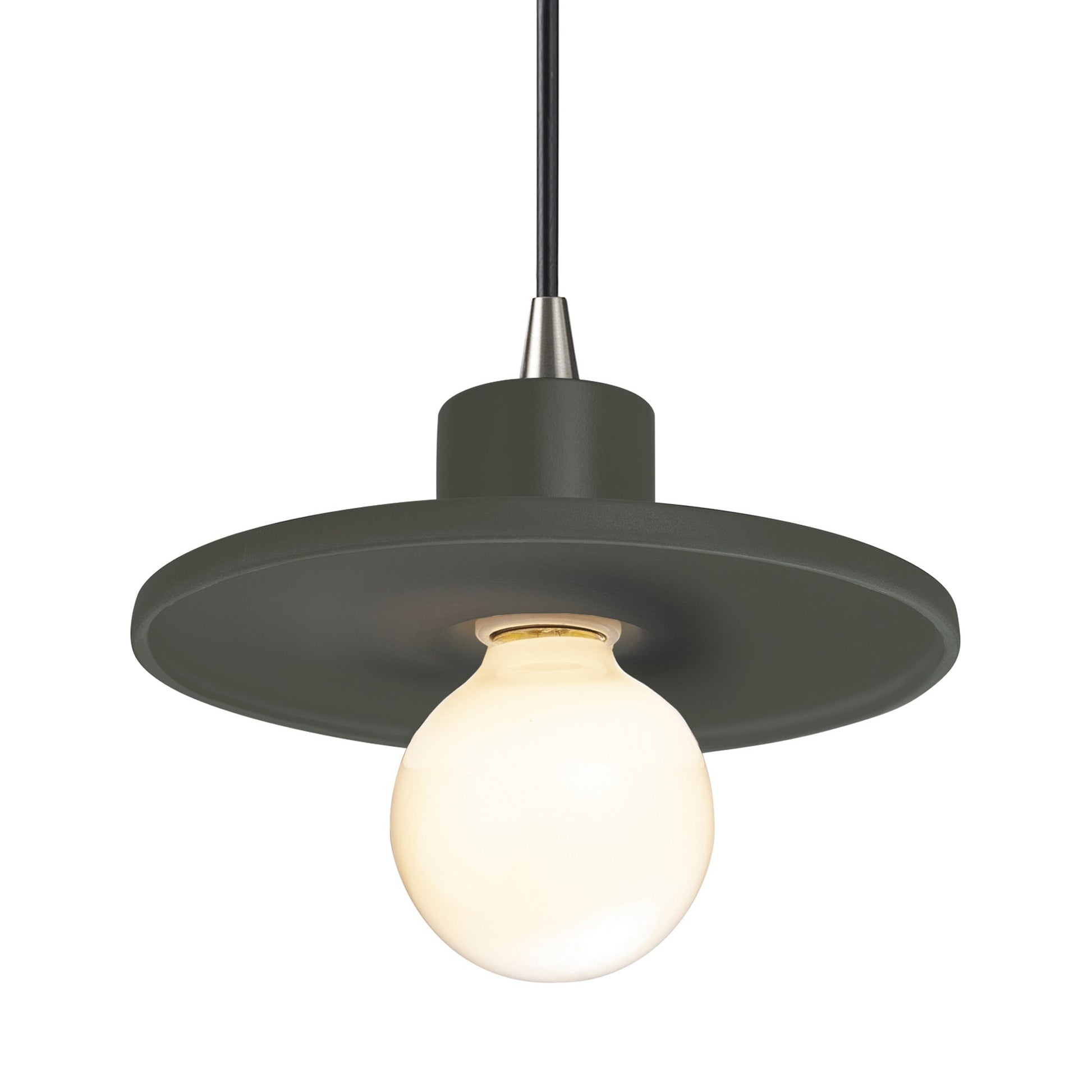 Radiance Saucer Pendant Light.