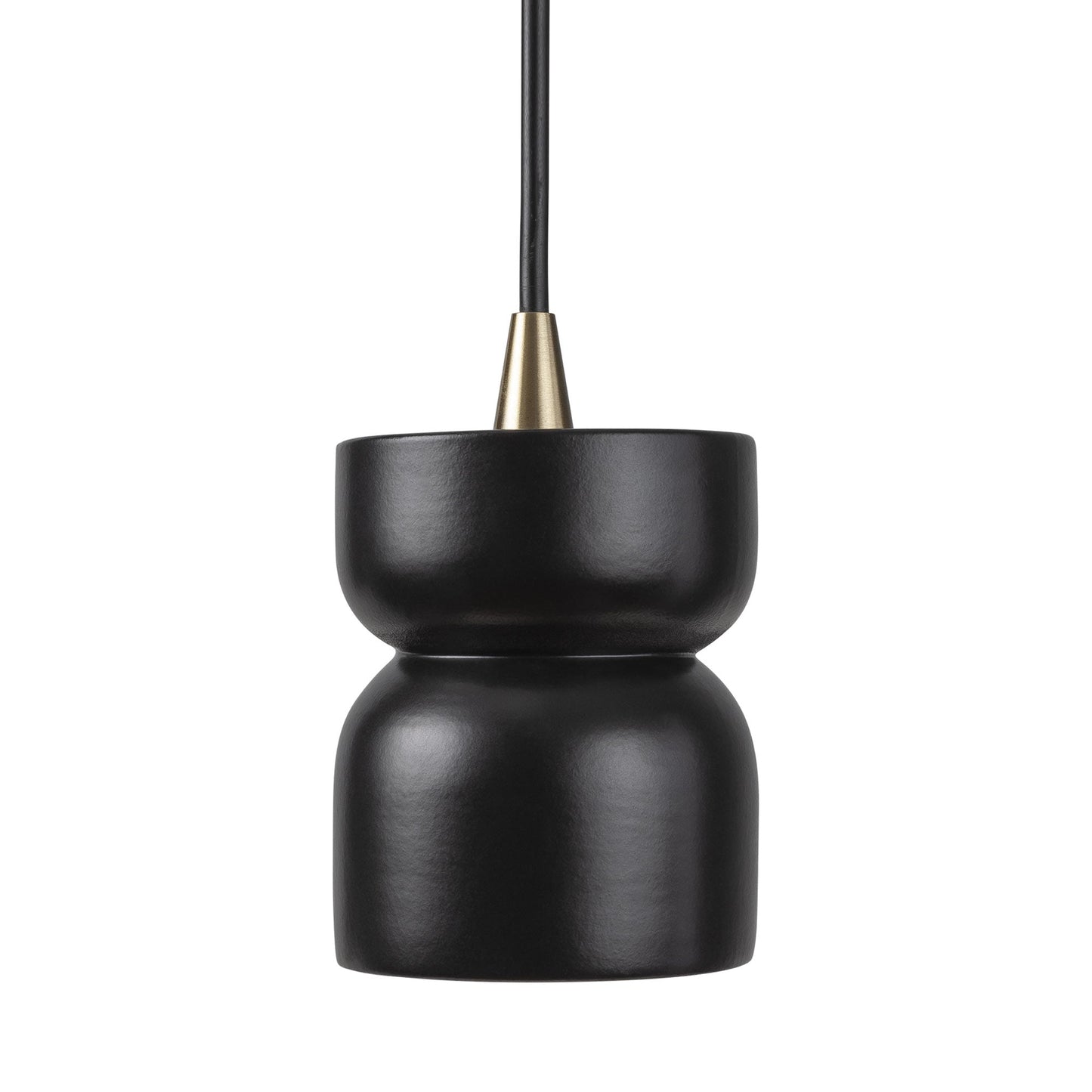 Radiance Short Hourglass Pendant Light.