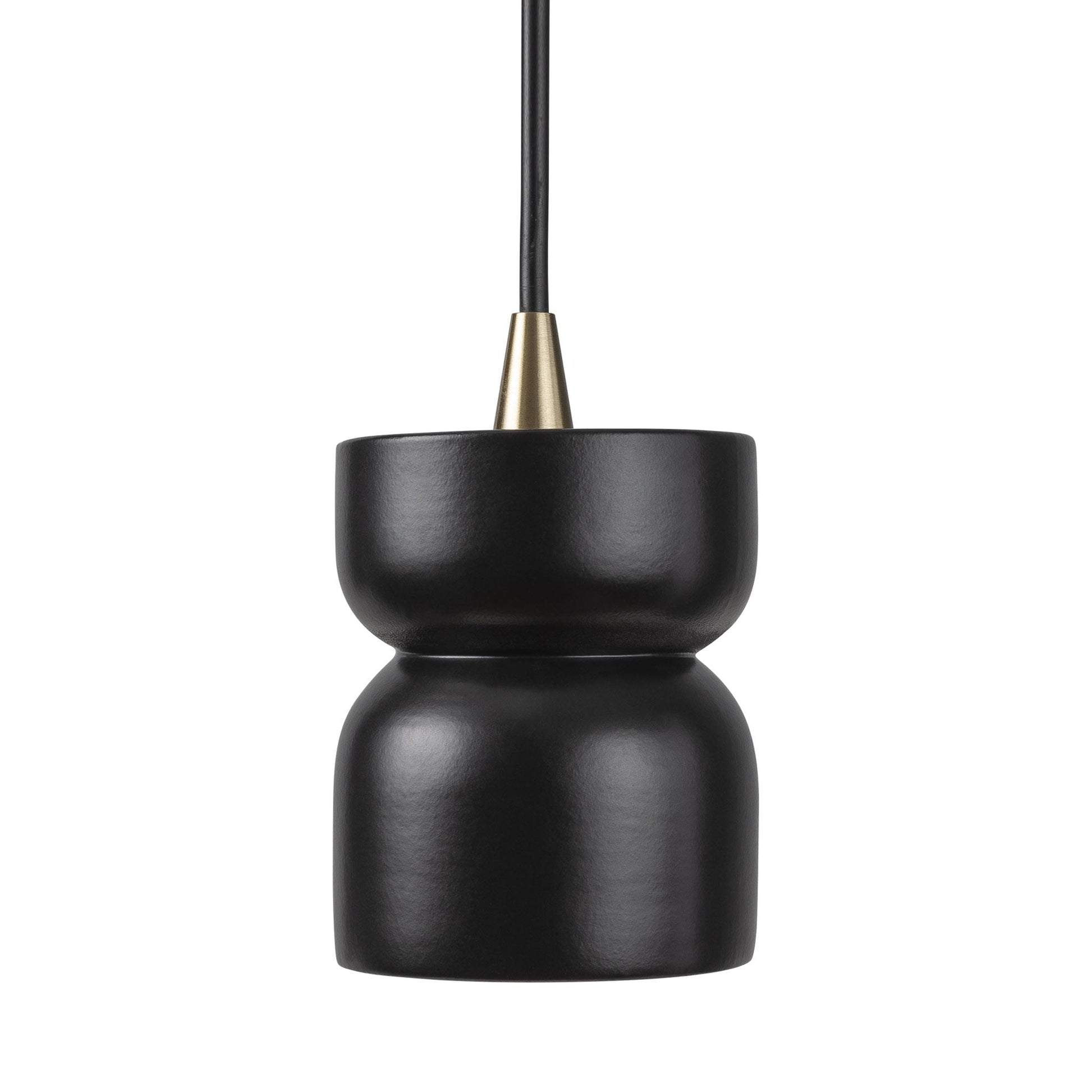 Radiance Short Hourglass Pendant Light.