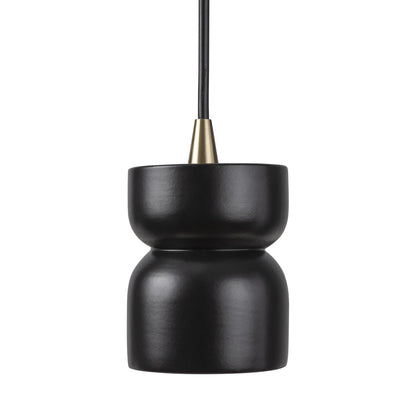 Radiance Short Hourglass Pendant Light.