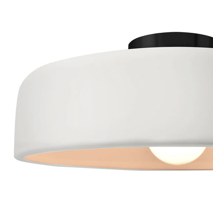 Radiance Spire LED Semi Flush Mount Ceiling Light in Detail.