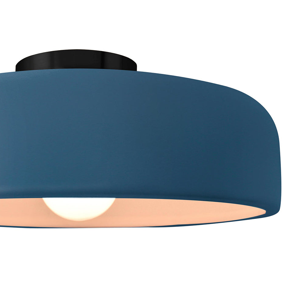 Radiance Spire LED Semi Flush Mount Ceiling Light in Detail.