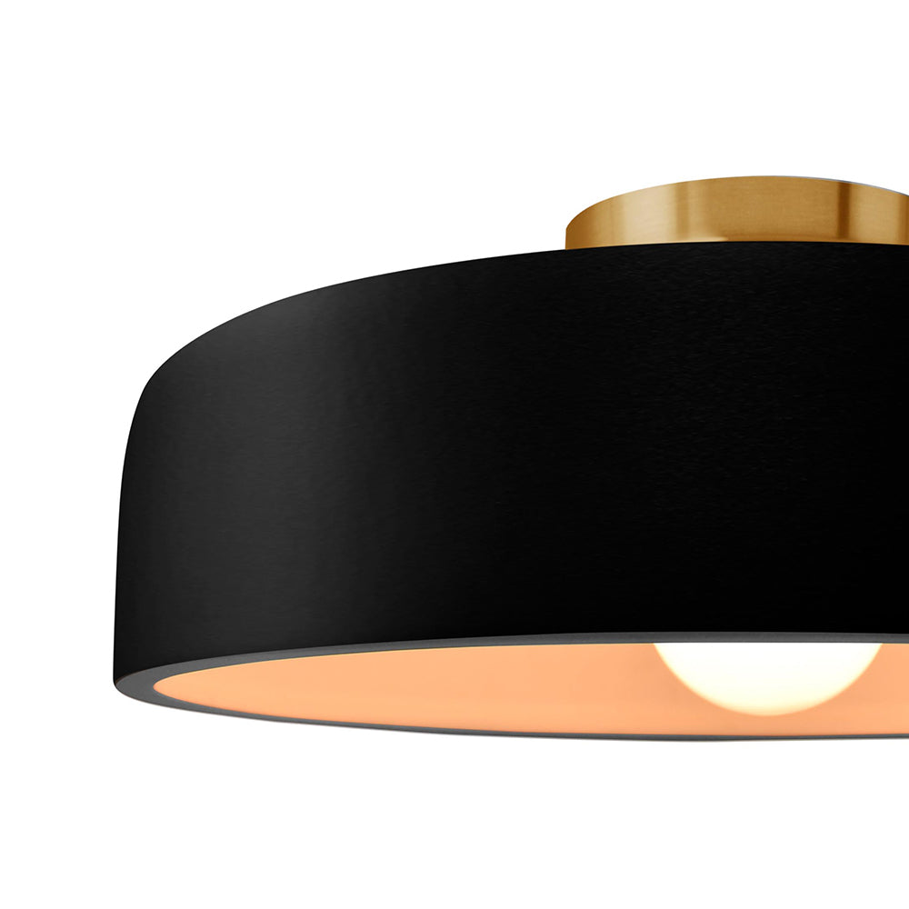 Radiance Spire Semi Flush Mount Ceiling Light in Detail.