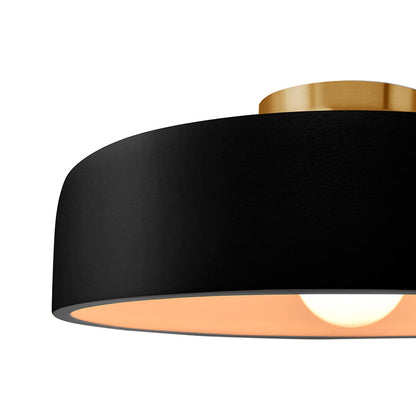 Radiance Spire Semi Flush Mount Ceiling Light in Detail.