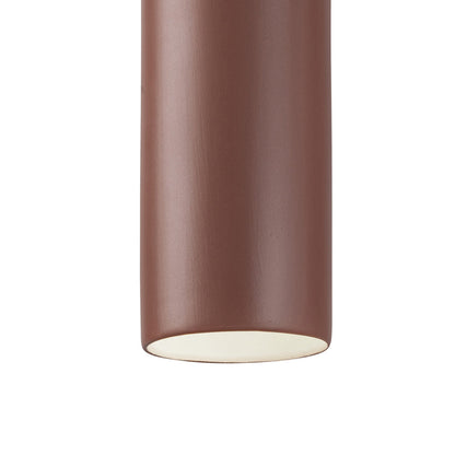 Radiance Tall Hourglass LED Pendant Light in Detail.