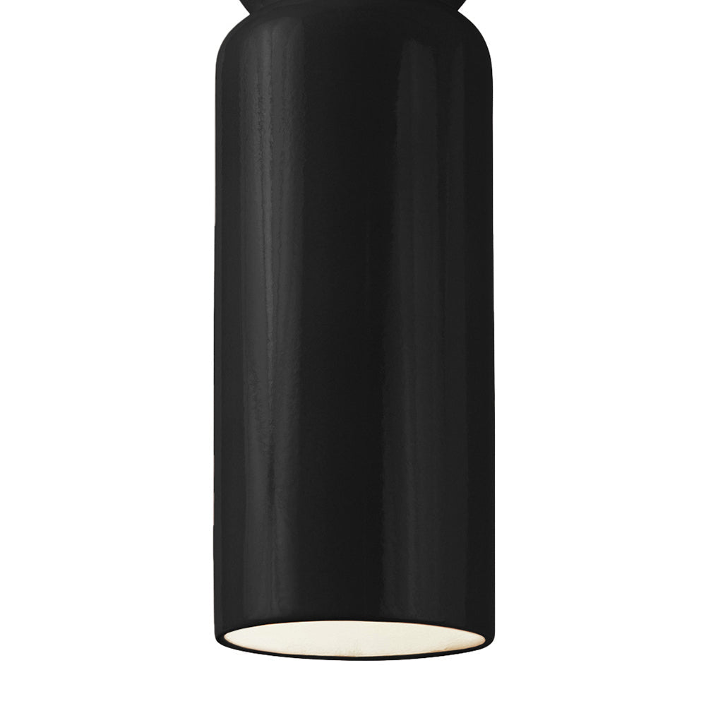 Radiance Tall Hourglass LED Pendant Light in Detail.