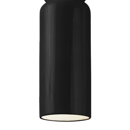 Radiance Tall Hourglass LED Pendant Light in Detail.