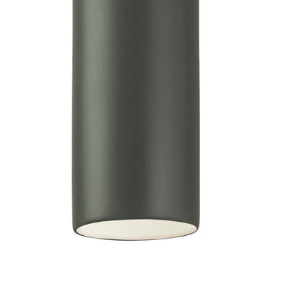 Radiance Tall Hourglass Pendant Light in Detail.