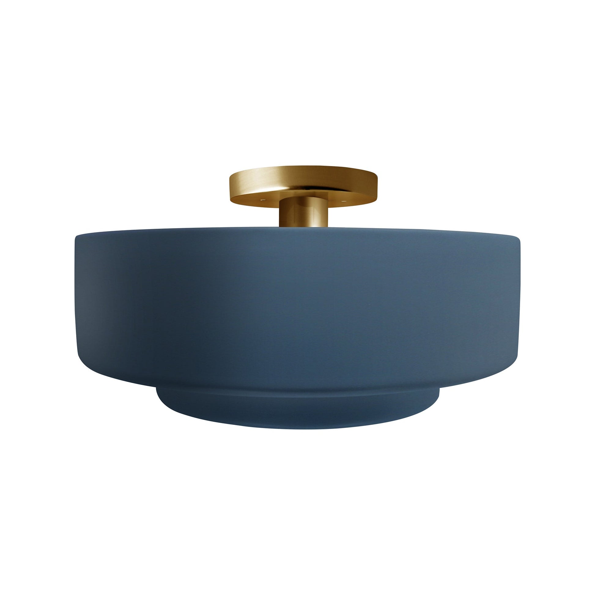 Radiance Tier LED Semi Flush Mount Ceiling Light.