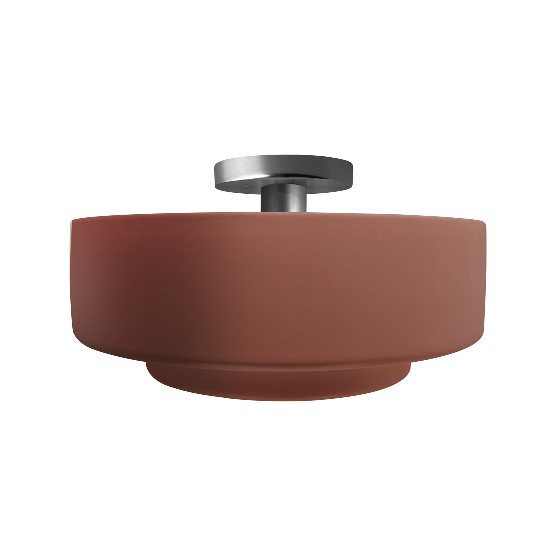 Radiance Tier LED Semi Flush Mount Ceiling Light in Detail.
