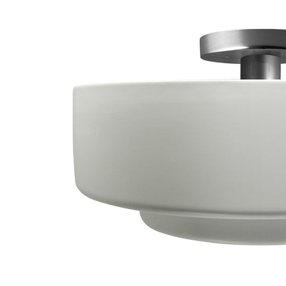 Radiance Tier LED Semi Flush Mount Ceiling Light in Detail.