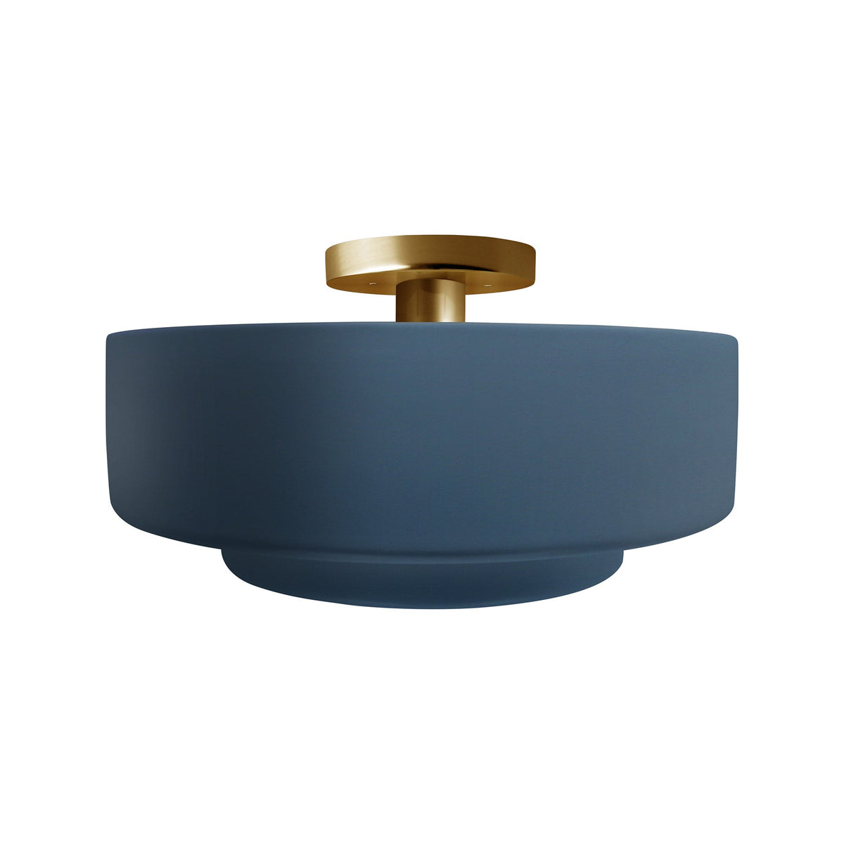 Radiance Tier Semi Flush Mount Ceiling Light.