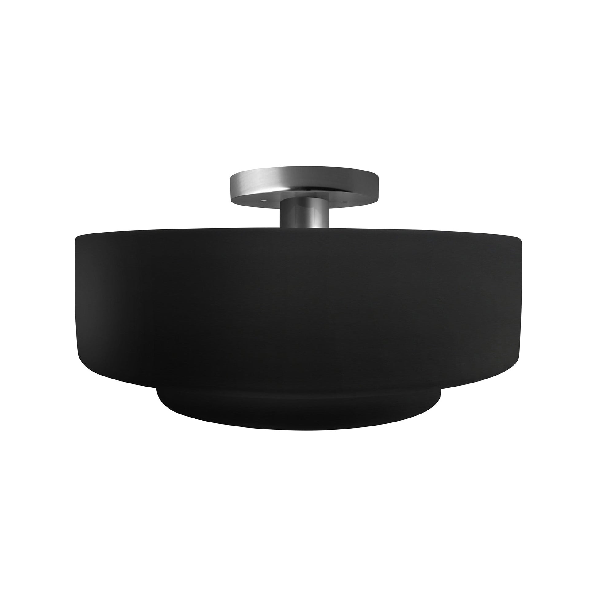 Radiance Tier Semi Flush Mount Ceiling Light in Detail.